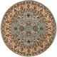 preview thumbnail 2 of 9, Well Woven Oriental Traditional Round Area Rug