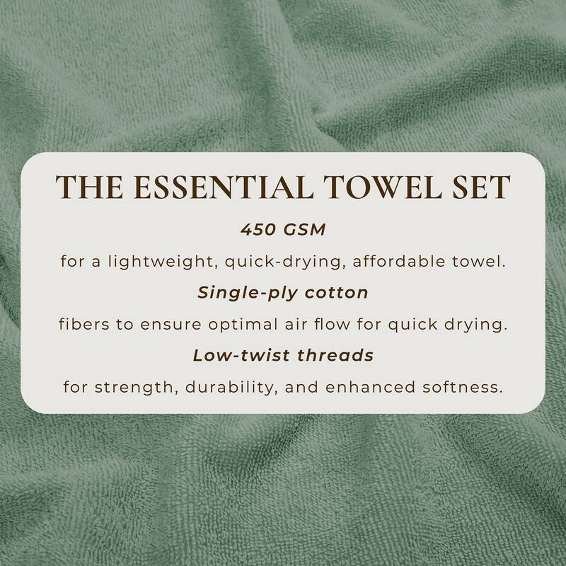 Linery & Co. Ringspun Cotton Bath Towel