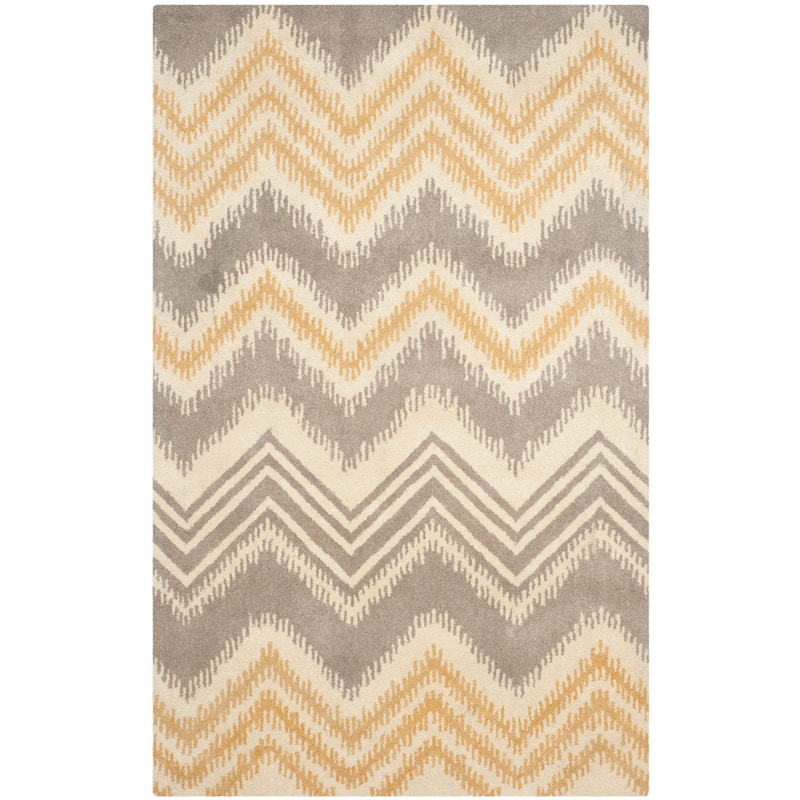 SAFAVIEH Handmade Capri Alexanne Modern Wool Rug