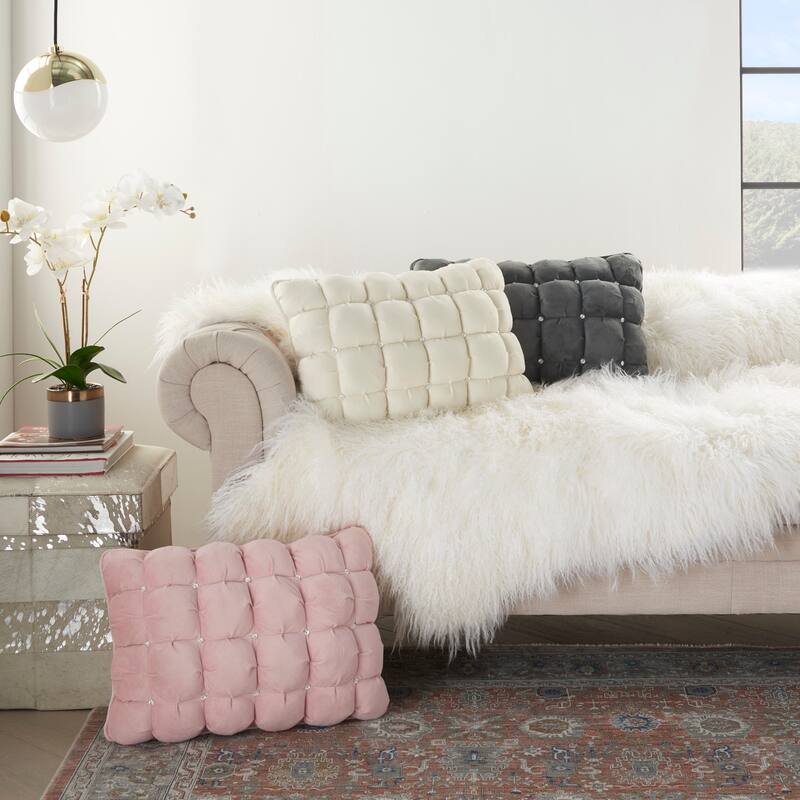 Mina Victory Sofia Throw Pillow