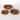 Sullivans 13.75", 11.75" & 10" Round Woven Tray Set of 3, Brown