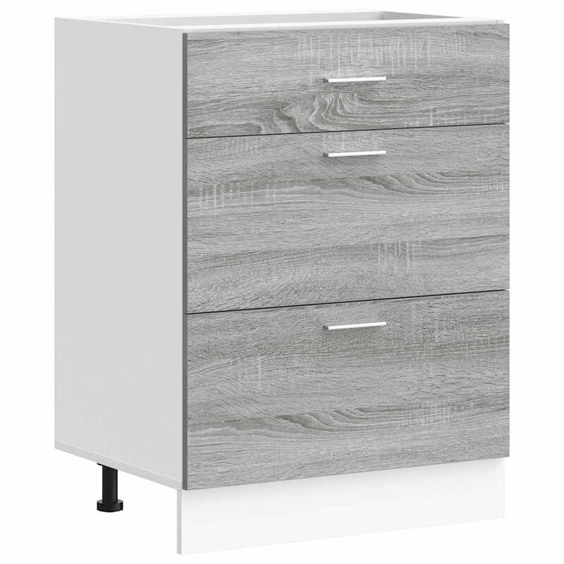 vidaXL Hanging Cabinet Set of 2 White Engineered wood Medium