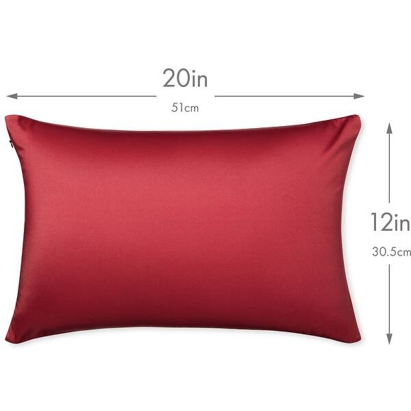 Throw Pillow Cozy Soft Microbead Maroon 1 Pc Bed Bath & Beyond