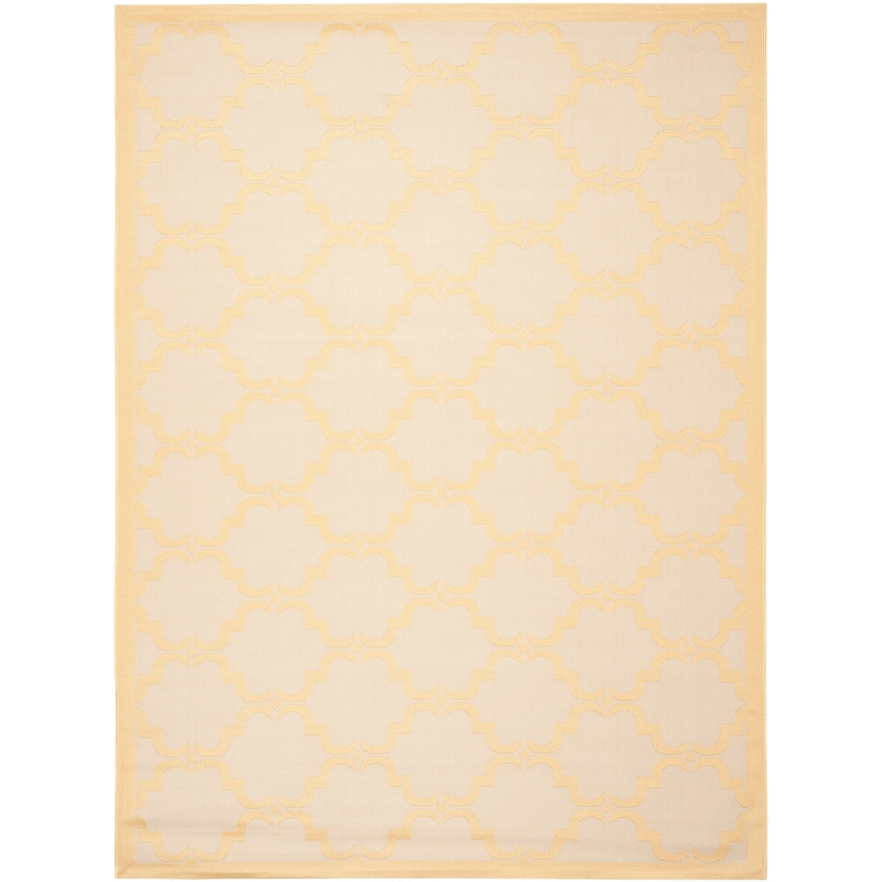 SAFAVIEH Courtyard Charleen Indoor/ Outdoor Waterproof Patio Backyard Rug