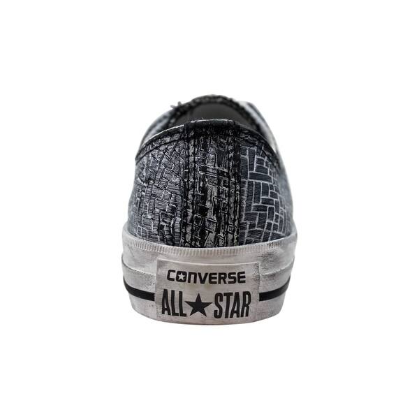 Shop Converse Women S Chuck Taylor Ox Black Power 547271c Size 5 5