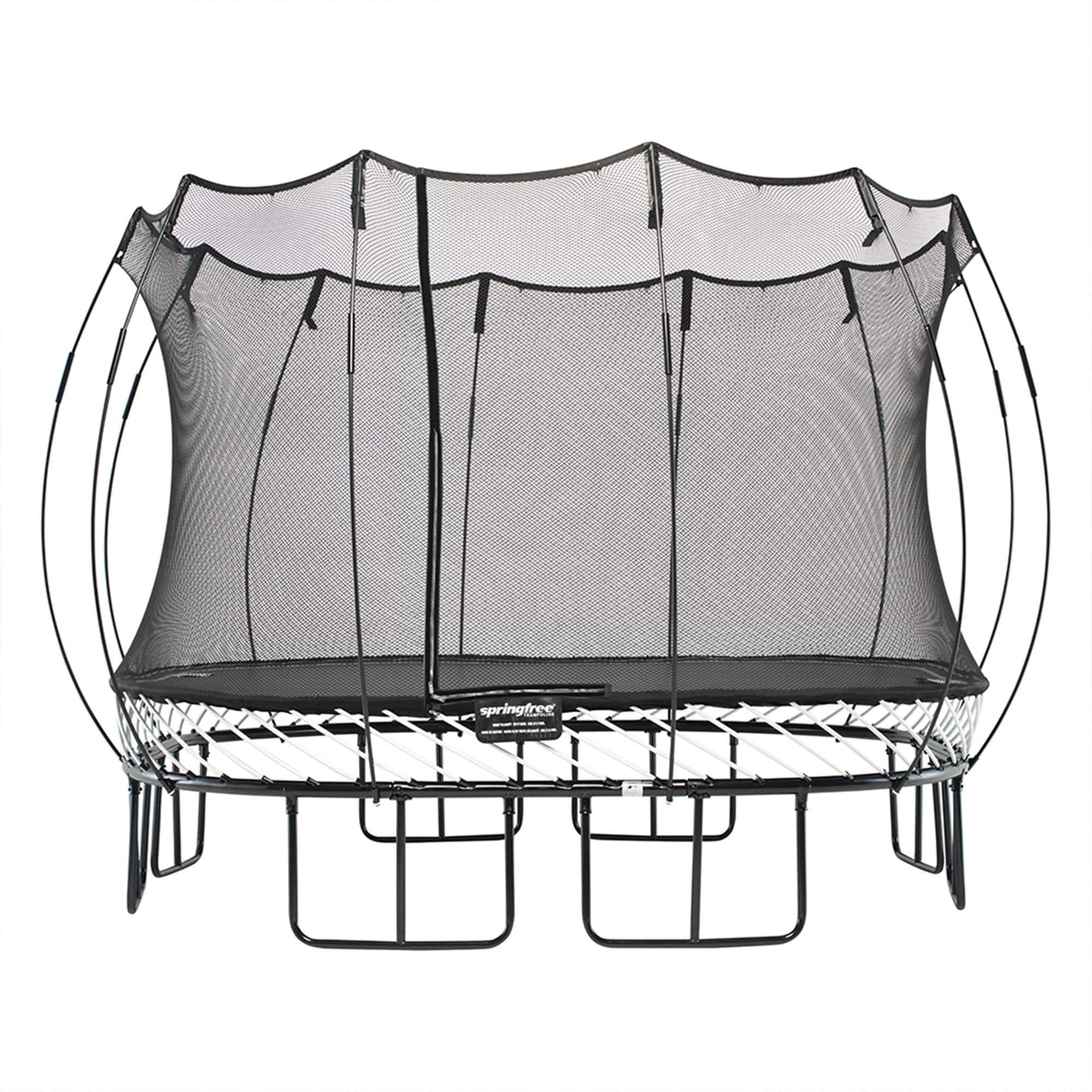 Springfree Trampoline Kids Outdoor Large Square 11 Ft Trampoline