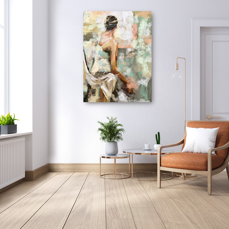 Intuition I By Studio Arts Canvas Art Print