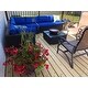 Kinbor 7-piece Patio Furniture Set All Weather Outdoor Furniture Sectional Sofa w/ Cushions