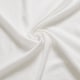 preview thumbnail 38 of 39, Aurora Home Textured Faux Linen Romantic Tie Top Curtain Panel Pair