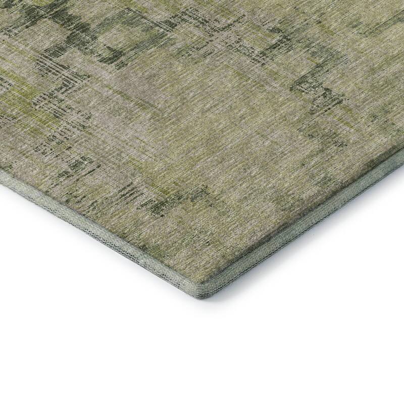 Premium Washable Super Soft Modern Trellis Mayfield Rug