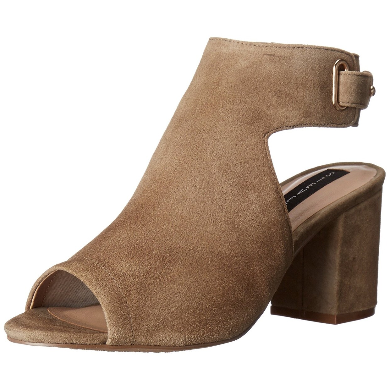 Shop Steven By Steve Madden Womens Venuz Leather Open Toe Casual