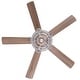 preview thumbnail 18 of 59, 52 or 62 or 72 Inches Crystal Ceiling Fan Fandelier with Lights,For Bedroom Kitchen Patio Remote Control