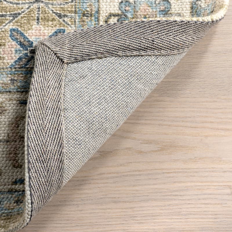 Mariel Wool and Cotton Area Rug
