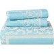 preview thumbnail 24 of 33, Cotton Blend Oversized Vintage Floral Scroll Bedspread Set by Superior