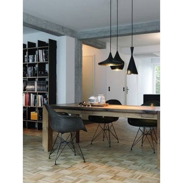 Shop 2xhome Set Of 2 Color Modern Arm Chairs For Dining Room