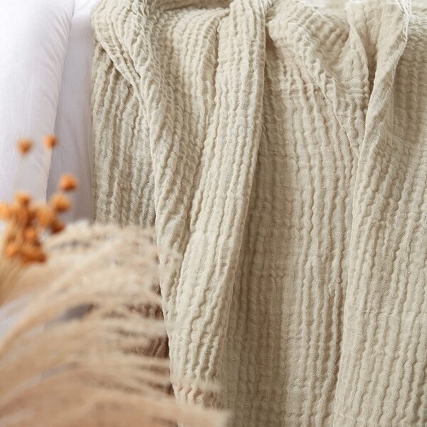 Terra Pais Summer Throw Blanket Sand On Sale Bed Bath