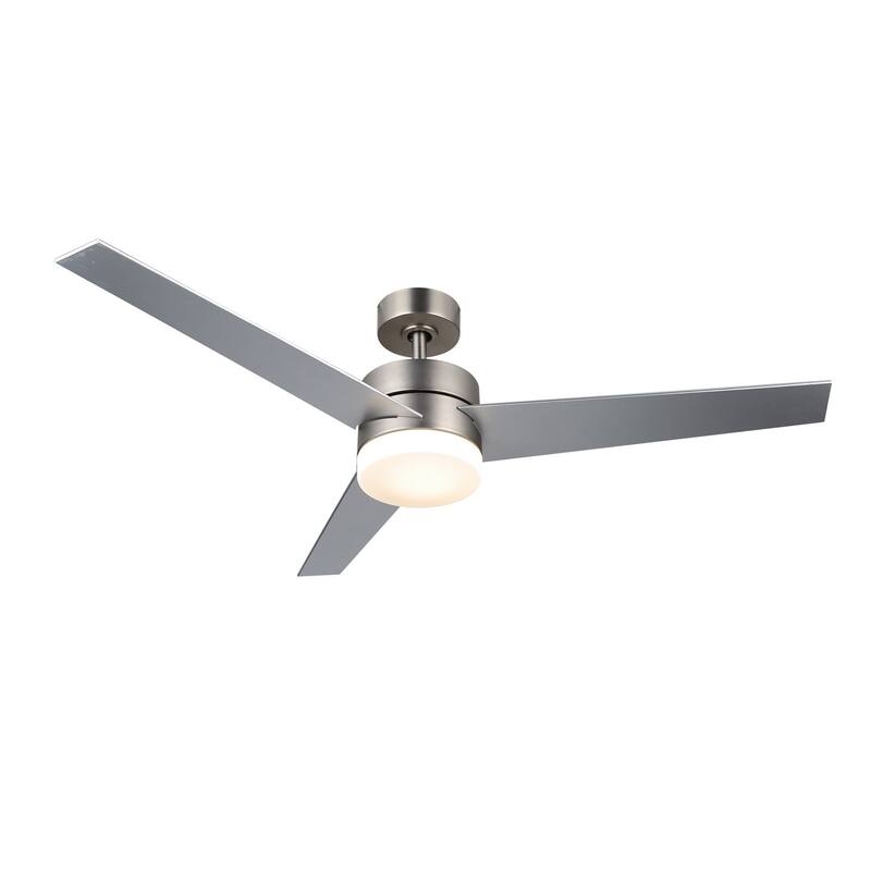 CO-Z 52-inch 3-blade Reversible Ceiling Fan with LED Light Kit and Remote Control