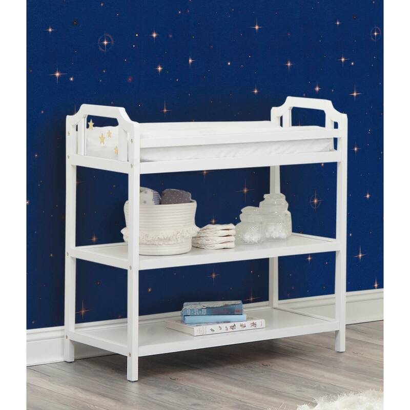 Suite Bebe Celeste Changing Table - White