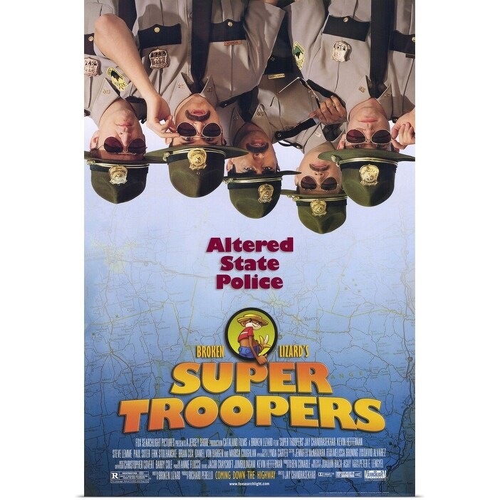 "Super Troopers (2002)" Poster Print - Bed Bath & Beyond - 24134062