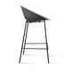 preview thumbnail 23 of 38, Set of 2 26-inch Contemporary Eiffel Dowel DSW Counter Height Stool Barstool With Backs For Kitchen Home Side Break Room
