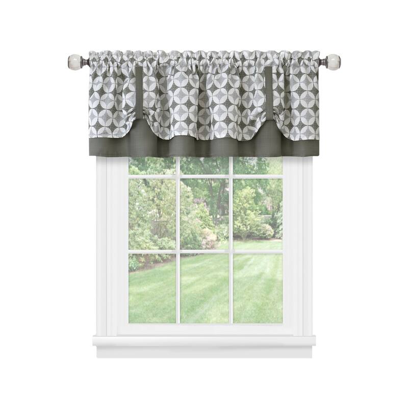 Callie Double Layer Pick Up Valance - 58x14