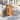 Laguna Hdpe All Weather Outdoor Patio Two Shelf Square Table