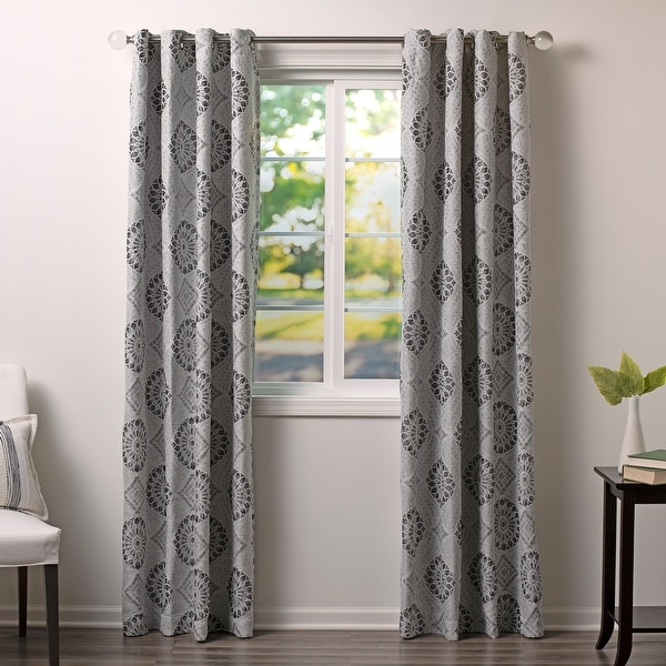 Draperies at bed 2025 bath and beyond