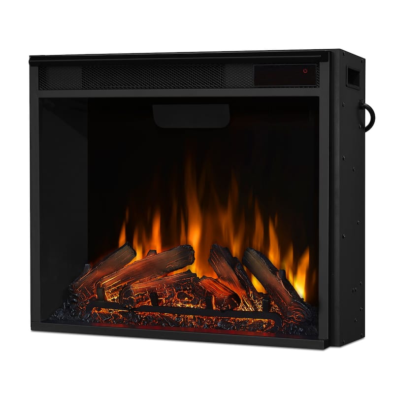 Kipling 53.5" Electric Fireplace in White by Real Flame