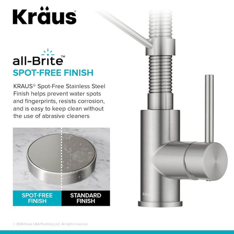 Kraus Bolden 1-Handle Drinking Water Dispenser Beverage Kitchen Faucet