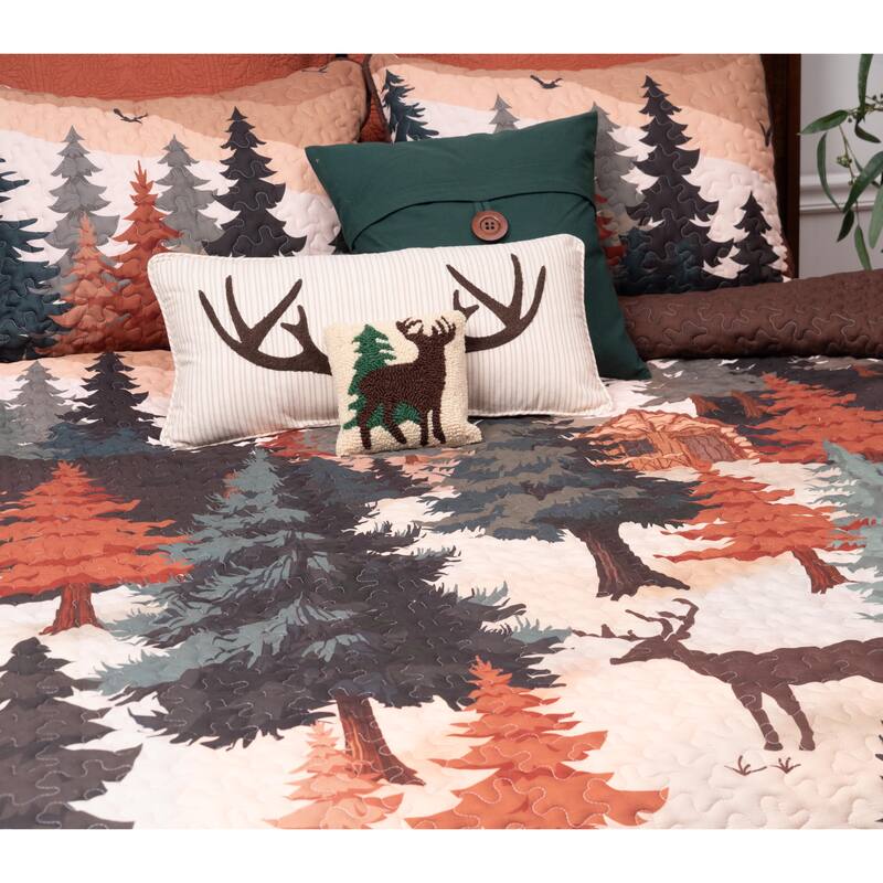 Lodge Retreat Bedspread Quilt