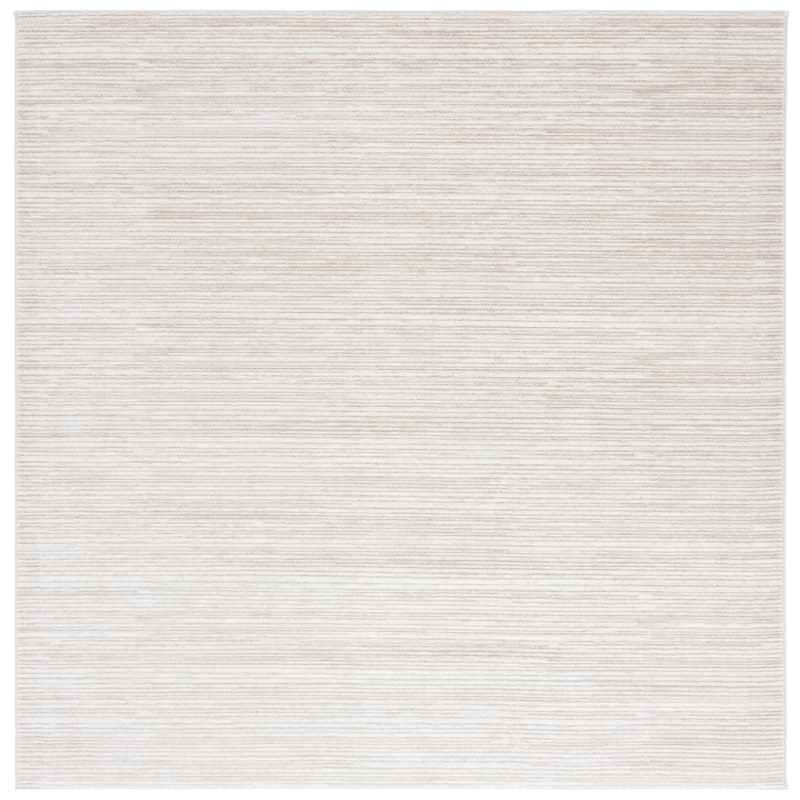 SAFAVIEH Vision Sunanda Modern Ombre Tonal Rug - 5' Square - Ivory