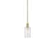 Option Brushed Brass / Clear