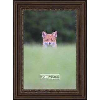 16x20 Contemporary Bronze Complete Wood Picture Frame with UV Acrylic ...