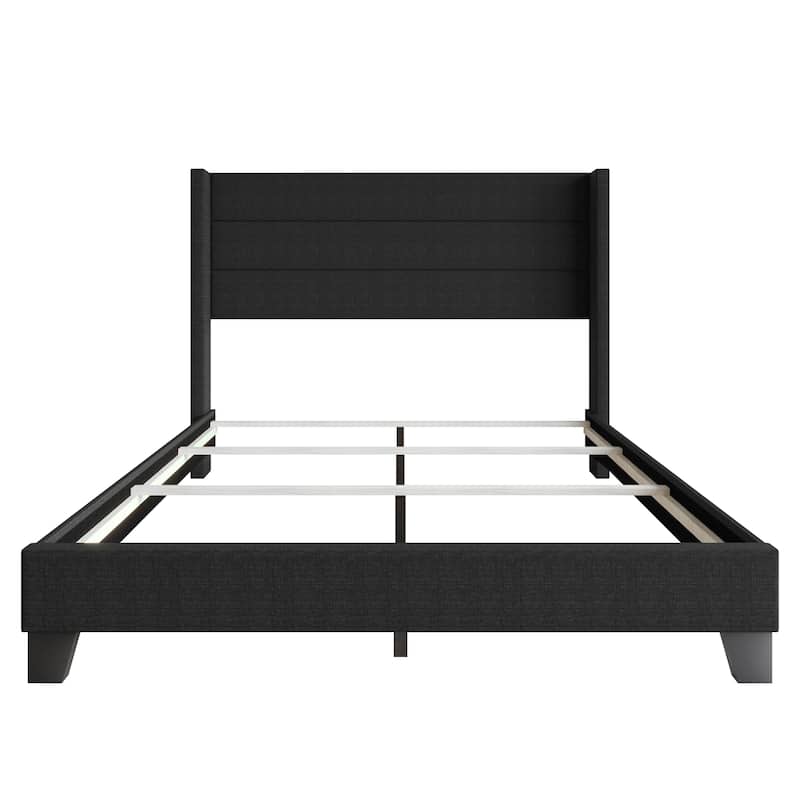 Clayfell Niles Upholstered Panel Bed