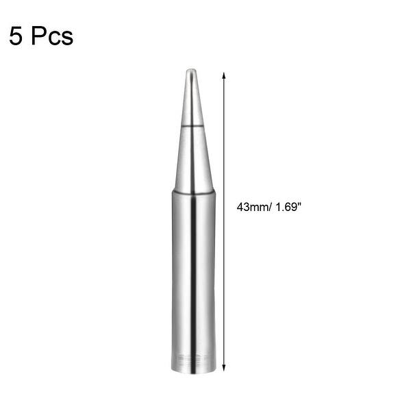 Soldering Iron Tips 900m T B Conical Tip For 936 907 937 Pack Of 5 On Sale Overstock