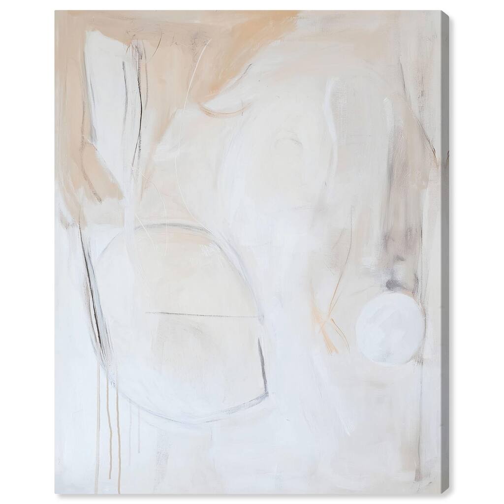 Void Symphony Haze II Canvas by Art Remedy, Gallery Wrapped