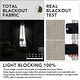 preview thumbnail 16 of 33, Deconovo Linen Blackout Curtains and Drapes for Bedroom 2 Panels