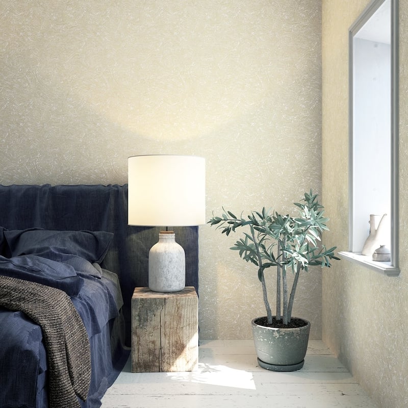 Galerie Wallcoverings The Loft Collection Concrete Effect Matte Finish Vinyl on Non-woven Wallpaper Roll