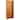 vidaXL 6-Tier Bookcase 31.5"x8.9"x70.9" Solid Oak Wood