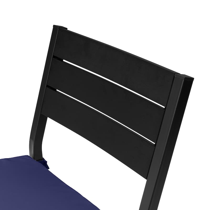 Outdoor Barstool Counter Height Bar Stools with Cushion - see picture