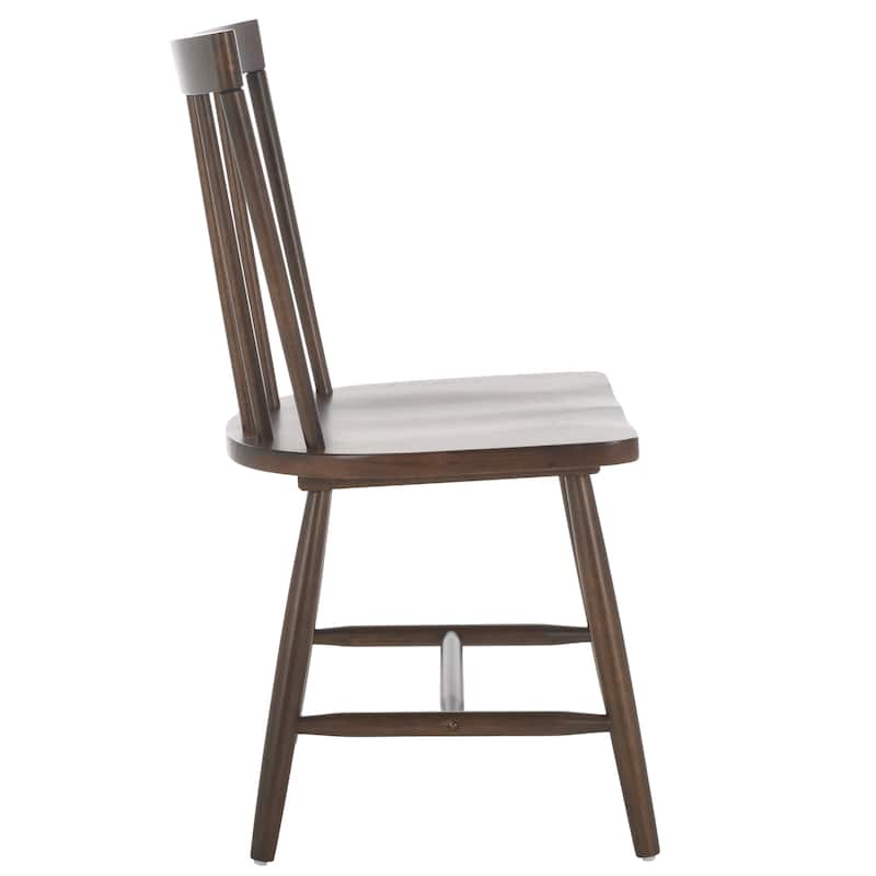 SAFAVIEH HOME Sani 35-inch Spindle Chair (Set of 2) - 17"W x 20"D x 35"H