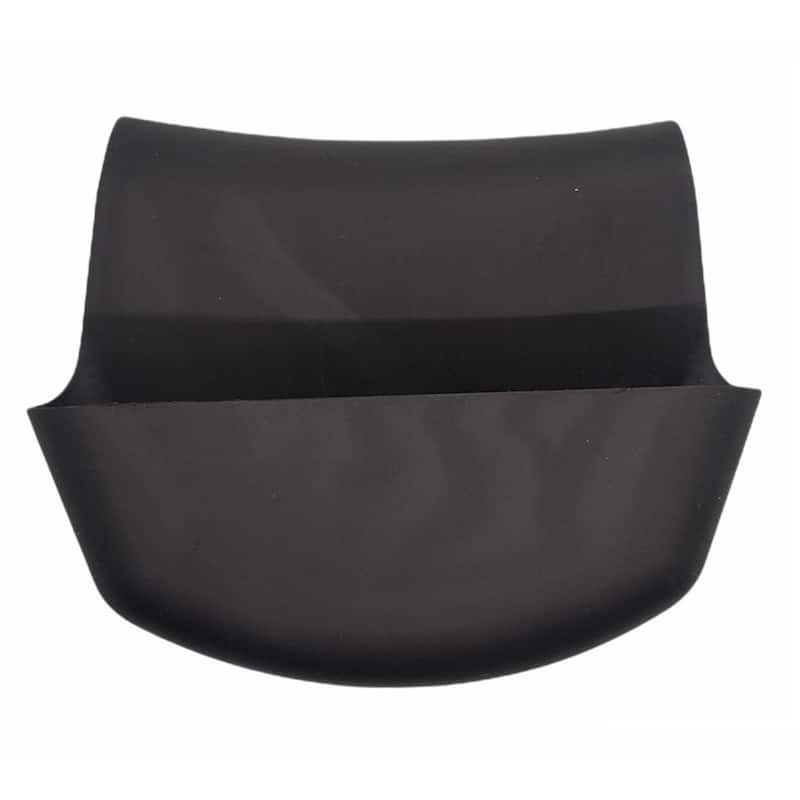 Handy Housewares Sink Caddy Saddle Flexible Sponge Holder - Fits Any Standard Double Kitchen Sink