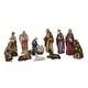 Nativity & Three Wise Men 11pcs Set 5 Inch H - Bed Bath & Beyond - 33333368