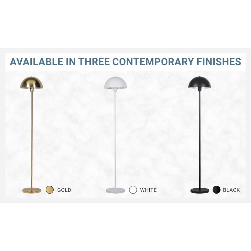 Kenroy Home Vega Dome Floor Lamp