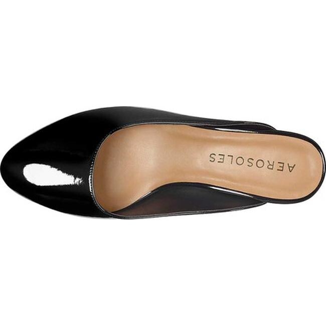 aerosoles encircle wedge mules