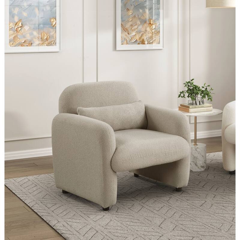 Comfortable Accent Chair for Stylish Living Room Decoration