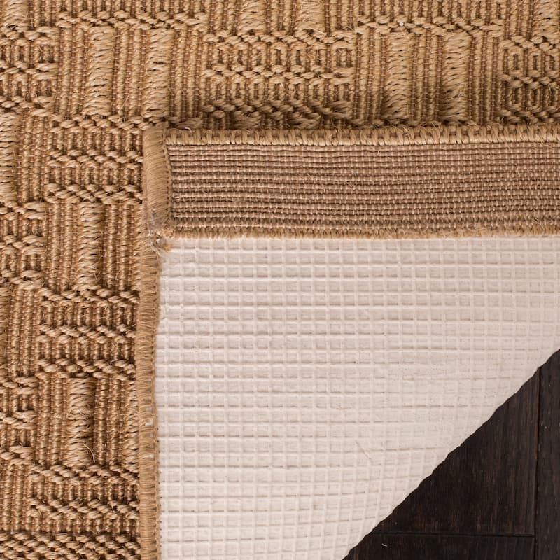 SAFAVIEH, Palm Beach Zettie Modern Sisal Rug