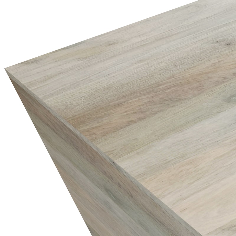 WYNDENHALL Gillean Solid Mango Wood 28 inch Wide Square Modern Coffee Table - 28 x 28 x 18.5