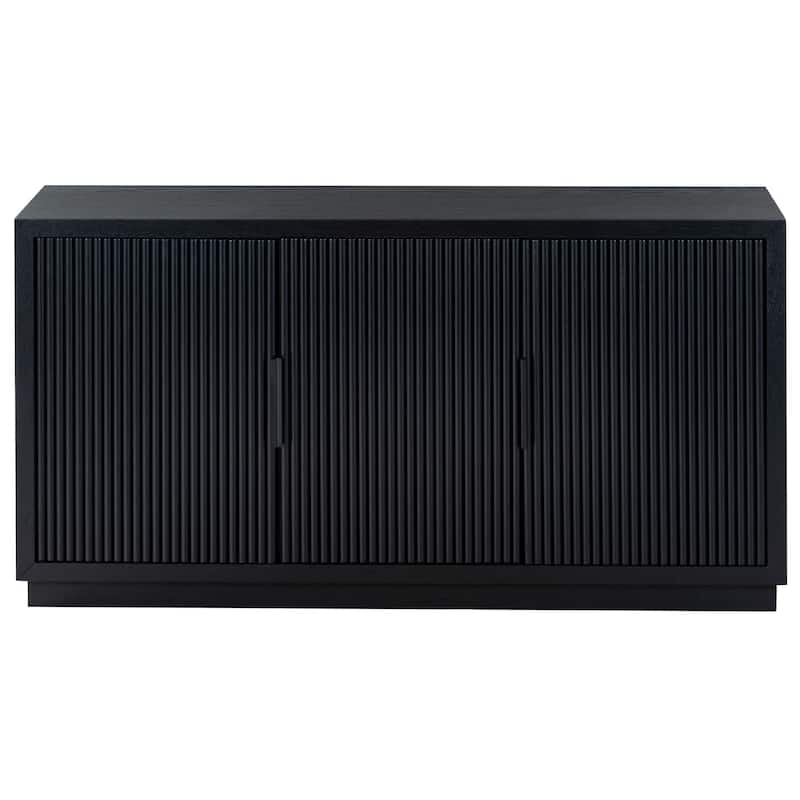 SAFAVIEH Couture Shelbie 3-Door Reeded Sideboard - 60"W x 18"D x 32"H
