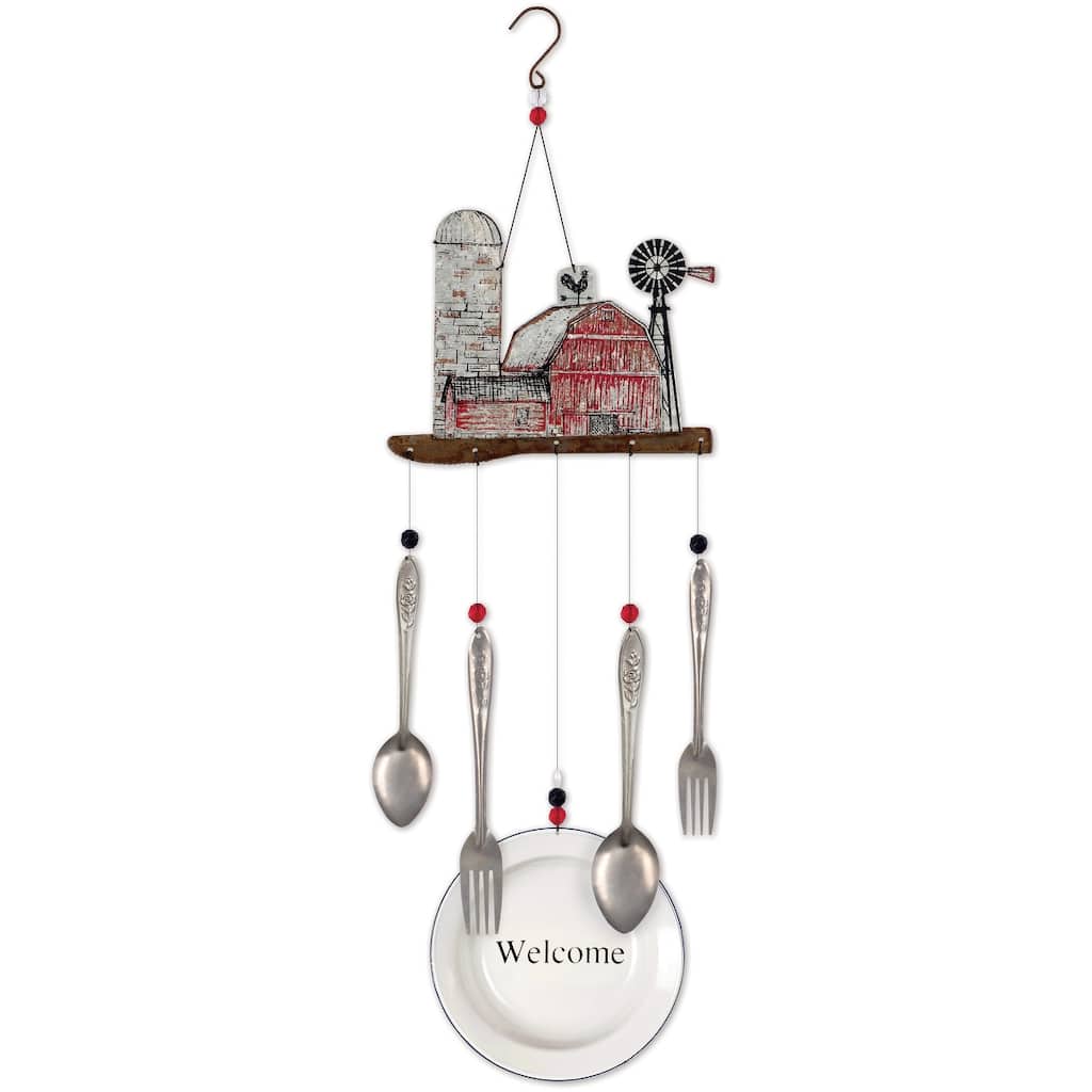 Farm Fresh Welcome Wind Chime